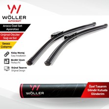 Wöller Honda Civic Fe1 Silecek 2022 2026 Arası Uyumlu Silecek Takımı Araca Özel