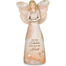 Astera Öğretmen Melek Figür, 17 cm Poliresin