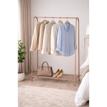 Normadia Pratik ve Şık Tek Raflı Kapüşino Tabanlı Çok Amaçlı Askılık