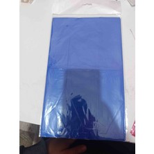 Avcı Parti Dünyası Mavi Renk Kullan At Masa Örtüsü