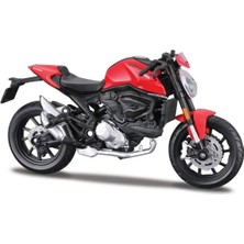 LTG Nova Maisto 1/18 Ducati Motosiklet