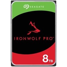 8 Tb 3.5 Ironwolf Sata3 7200RPM 256MB ST8000NT001 (5 Yil Resmi Dist Garantili)