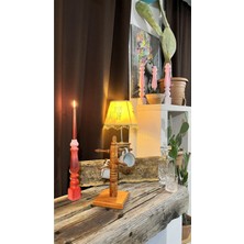 Normadia Açık Meşe Renkli 5 Kollu Kupa Bardak Askısı, Şık ve Işlevsel Tasarım