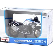 LTG Nova Maisto 1/18 Bmw R1250 Gs Motosiklet 39351 - Stokta Olan Model Gönderilir