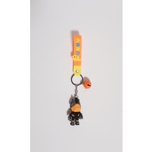 Aksiyon Global Anahtarlık Siyah Robot