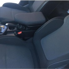 Özgürce Çekici ve Konforlu 4 Kol Dayama Kolçak Seti, Kumaş Döşeme ile Uyum Sağlar