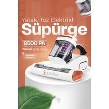 Özgürce Kablosuz Uv Işık ve Hepa Filtreli Yatak Temizleyici Elektrikli Süpürge