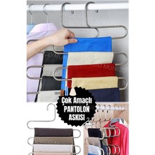 Normadia Metal Pantolon Askısı ve Organizatörü, Pratik ve Şık Depolama Çözümü