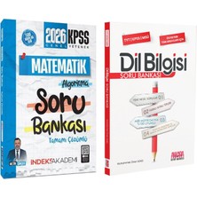 Indeks Akademi 2026 Kpss Matematik ve Akm Kitap Dil Bilgisi Soru Bankası Seti 2 Kitap