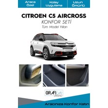 Özgürce Konfor Seti, Iç Trim Kumaş Kadife Kaplama ve Ses Izolasyon Özelliği