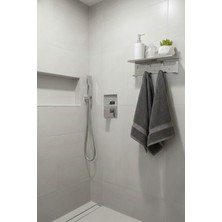 Normadia Pratik 30 cm Metal Anahtarlık Askılığı, 4 Kanca, Organizer ve Dekorasyon