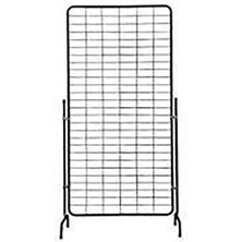 Normadia Şık 60X150 cm Siyah Tel Pano Standı, Modern ve Fonksiyonel Tasarım