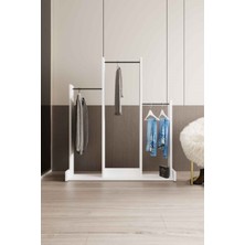 Normadia Pratik 3'lü Elbise Askısı Seti, Düzenli ve Şık Saklama Çözümü