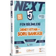 Günay Yayınları 5. Sınıf Fen Bilimleri Next Deney Kitabı ve Soru Bankası