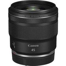 Canon Rf 45MM F1.2 Stm Lens / On Ithalat Garantili