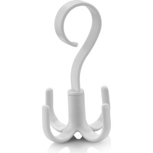 Normadia Çok Amaçlı 360° Döner Organizatör Askı, Kravat, Kemer, Çanta ve Eşarp Için