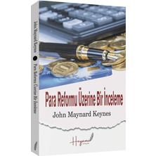 Heyseme Yayınları Para Reformu Üzerine Bir Inceleme