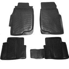 Özgürce 1996-2001 Sedan 3D Paspas Takımı, Dayanıklı ve Şık Koruma Seti