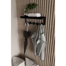 Normadia Modern Portmanto Duvar Askılık ve Raf, Şemsiye, Çanta, Elbise, Havlu Için