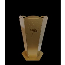 Normadia Şık Metal Tasarım Şemsiyelik, Modern ve Dayanıklı Ev Dekorasyonu