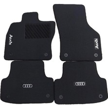 Özgürce Özel Tasarım Oto Halı Paspas Audi A3 8p Hatchback 2003-2012 Uyumlu