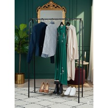 Normadia Şık ve Fonksiyonel Tek Raflı Duvar Askılığı, Sade Tasarım