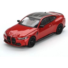 Üreticiniz 1/64 Bmw M4 Competition (G82) Sakhir Orange - Blister Paket 481348