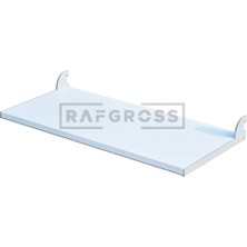 Normadia Giyim ve Mağaza Düzeni Için 60 cm Ahşap Raf ve Askılık Seti