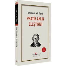 Katip Yayınları Pratik Aklın Eleştirisi