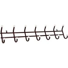 Normadia Kalın Askı Seti, 8'li, Güçlü ve Dayanıklı, Şık ve Pratik Tasarım