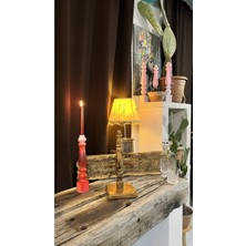 Normadia 5 Kollu Parlak Ceviz Renkli Kupa Bardak Askısı, Şık ve Fonksiyonel