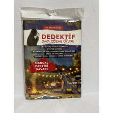 Aksiyon Global Dedektif Dava Çözme Oyunu  Mangal Partisi Davası