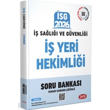 Data Yayınları 2026 Iş Sağlığı Güvenliği (Isg) Iş Yeri Hekimliği Tamamı Karekod Çözümlü Soru Bankası