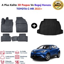 Özgürce Çelik Paspas ve Bagaj Havuzu Seti Toyota Chr 2023 Sonrası, Koruma ve Konfor