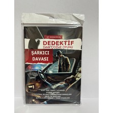 Aksiyon Global Dedektif Dava Çözme Oyunu  Şarkıcı Davası