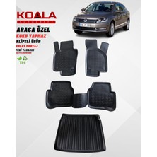 Özgürce Passat B7 2011-2014 3D Paspas ve Bagaj Havuzu Seti, Uyumlu ve Kaliteli