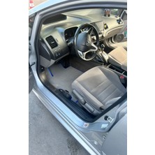 Özgürce Premium Eva Paspas Seti, Honda Civic Fd6 Için Tam Uyumlu ve Şık Tasarım