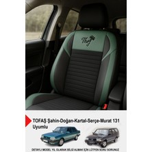 Özgürce Tay Tüyü Oto Koltuk Kılıfı, Tofaş Kartal-Şahin-Doğan-Serçe-Tempra Uyumlu