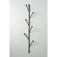 Normadia Şık ve Kullanışlı Siyah Askı, Düzenli Dolaplar Için Mükemmel Seçenek