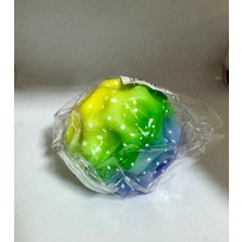 Aksiyon Global Yükseğe Zıplayan Top Mavi Yeşil Uzay 1 Adet