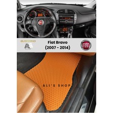 Özgürce 2007-2014 Fiat Bravo Için Yeni Nesil Eva Paspas, Havuzlu, Oto Paspası