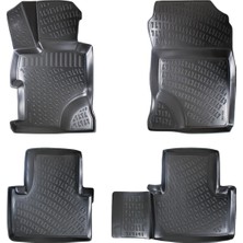 Özgürce 3D Havuzlu Paspas, Honda Civic Fb7 2012-2015 Için Dayanıklı ve Şık