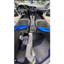Özgürce Uyumlu Volkswagen Golf 7 Akıllı Oto Paspas Seti, Şık ve Koruyucu
