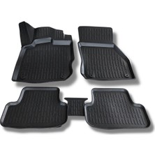 Özgürce Renault Austral 2023 Sonrası Uyumlu 3D Havuzlu Paspas Seti