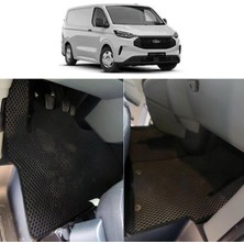 Özgürce 3D Havuzlu Paspas Ford Transit Custom 2023 Sonrası, Güçlü Koruma