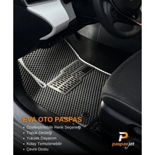 Özgürce Elektrikli Opel Frontera 2025 ve Sonrası Için Eva Paspas ve Topukluk Seti