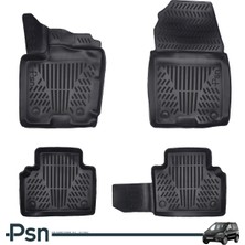 Özgürce Çeşitli Model 2014-2024 Tourneo Courier Için Özel Araç Paspasları