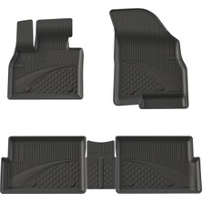 Özgürce 4.5d Premium Havuzlu Oto Paspas, Chery Tiggo 7 2025 ve Sonrası Uyumlu