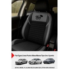 Özgürce Thor Tay Tüyü Oto Koltuk Kılıfı Fiat Egea, Linea, Punto, Albea, Marea, Tipo, Uno Uyumlu