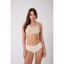 Giyim Freshness 1003 Lazer Kesim Silikonlu Slip Korse